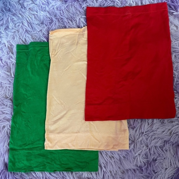 3 hijab undercaps bonnet underscraves head-wrap tube hijab caps - Picture 1 of 3